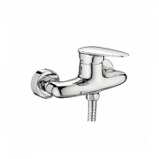 Смеситель д/душа L2014 одноручный б/излива кер/картридж Ledeme 