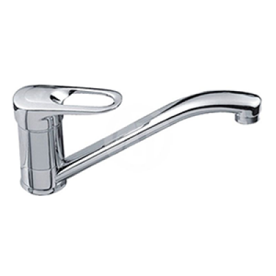 Смеситель д/мойки L4204 одноручный поворотный излив кер/картридж Ledeme Смеситель д/мойки L4204 одноручный поворотный излив кер/картридж Ledeme