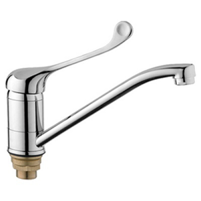 Смеситель д/мойки L4979 одноручный локтевой хирургический кер/картридж Ledeme Смеситель д/мойки L4979 одноручный локтевой хирургический кер/картридж Ledeme