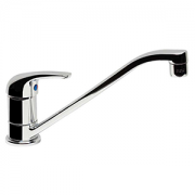 Смеситель д/мойки одноручный Сириус поворотный излив кер/картридж Vidima BA012AA/B2995AA 