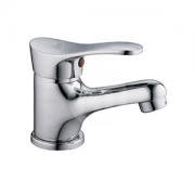 Смеситель д/умыв L1014 одноручный литой излив кер/картридж Ledeme