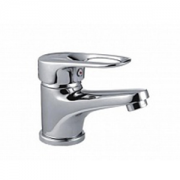 Смеситель д/умыв L1028 одноручный кер/картридж Ledeme