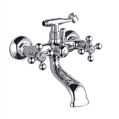 Смеситель д/ванны L2319 двуручный поворотный излив 300мм керамический картридж 35мм Ledeme Смеситель д/ванны L2319 двуручный поворотный излив 300мм керамический картридж 35мм Ledeme