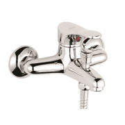 Смеситель д/ванны L3014 одноручный литой излив кер/картридж Ledeme 