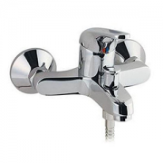 Смеситель д/ванны одноручный Сева-М литой излив кер/картридж Vidima B2407AA/ВА022АА 