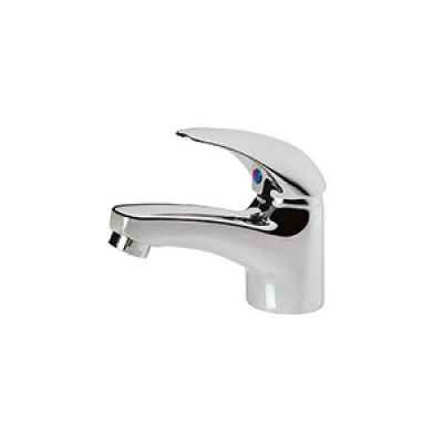 Смеситель для умывальника одноручный Орион литой излив керамический картридж Vidima B4223AA/ВА001АА Смеситель для умывальника одноручный Орион литой излив керамический картридж Vidima B4223AA/ВА001АА