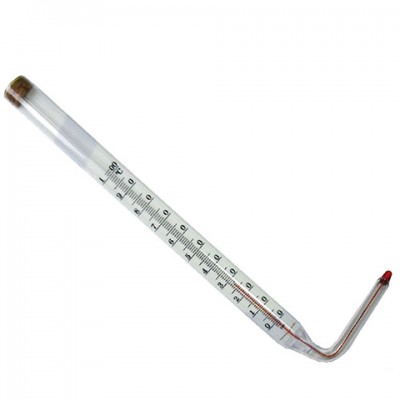 Термометр технический жидкостной угловой ТТЖ-М L=104мм +150С Термометр технический жидкостной угловой ТТЖ-М L=104мм +150С