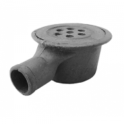 Трап чугун горизонт Ду100 безнап ГОСТ 1811-97