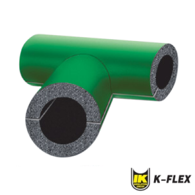 Тройник 102 32мм k-flex ECO Тройник 102 32мм k-flex ECO