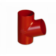 Тройник чугун SML 250х250/45 б/раструбный 