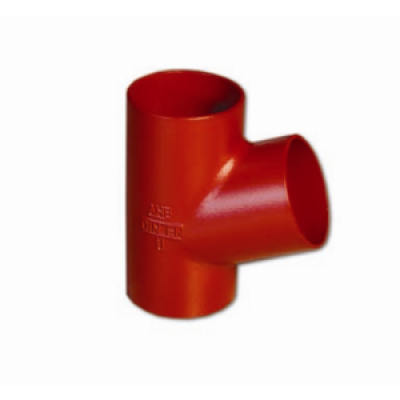 Тройник чугун SML 250х250/45 б/раструбный  Тройник чугун SML 250х250/45 б/раструбный