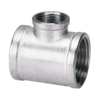 Тройник латунь никель переходной Ду25х15х25 вр/вр/вр Тройник латунь никель переходной Ду25х15х25 вр/вр/вр