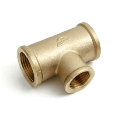 Тройник латунь переходной Ду25х15х25 вр/вр/вр Тройник латунь переходной Ду25х15х25 вр/вр/вр