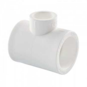 Тройник PP-R переходной 63х20х63 белый Политэк (5шт)