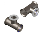 Тройник раструб-фланец чугун ВЧШГ ТРФ Ду150х150 с ЦПП