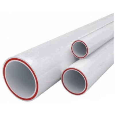 Труба PP-R 63 PN25 арм стекловолокном белая Труба PP-R 63 PN25 арм стекловолокном белая