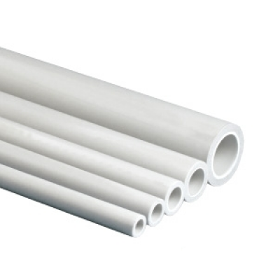 Труба PP-R 63х10,5 PN20 белая Политэк (4шт) Труба PP-R 63х10,5 PN20 белая Политэк (4шт)