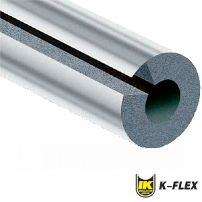 Трубка 102 19мм k-flex ST AL CLAD (7 шт в упаковке) L=1м Трубка 102 19мм k-flex ST AL CLAD (7 шт в упаковке) L=1м