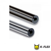 Трубка 54 25мм k-flex ST IN CLAD grey (11 шт в упаковке) L=1м