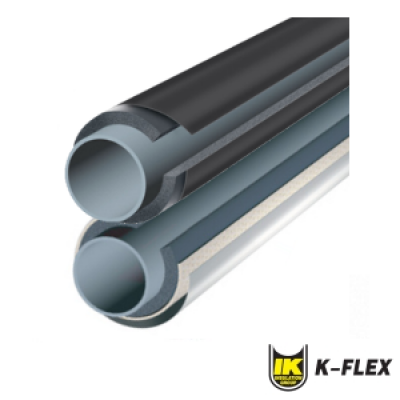 Трубка 54 9мм k-flex SOLAR HT IC CLAD SR (24 шт в упаковке) L=1м Трубка 54 9мм k-flex SOLAR HT IC CLAD SR (24 шт в упаковке) L=1м