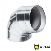 Угол 140 32мм k-flex ST AL CLAD 