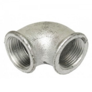 Угольник чугун Ду25 оц 