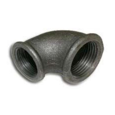 Угольник чугун переходной Ду32х15 Угольник чугун переходной Ду32х15