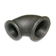 Угольник чугун переходной Ду32х25 