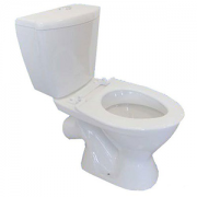 Унитаз детский Вершок кос/выпуск ниж/подвод с полочкой кнопка 1/реж с сиденьем моноупаковка Лобненский стройфарфор 