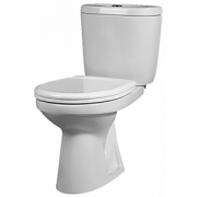 Унитаз компакт напольный Анимо с бачком белый вертик/выпуск ниж/подвод кнопка 1/реж в/к Santek 