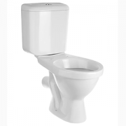 Унитаз компакт Olymp кос/выпуск ниж/подвод кнопка б/сиденья Jika 4.242