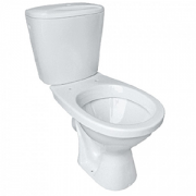 Унитаз напольный ЦОП Универсал белый б/к Лобненский стройфарфор 