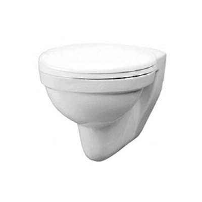 Унитаз подвесной Консул белый без сиденья Softclose Santek Унитаз подвесной Консул белый без сиденья Softclose Santek