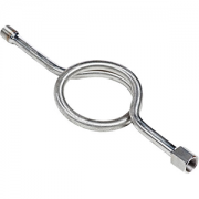 Устройство отборное угловое д/манометра G1/2" под кран 