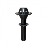 Воронка чугун водосточная ВУ100 Ду100 ГОСТ 15150-69 