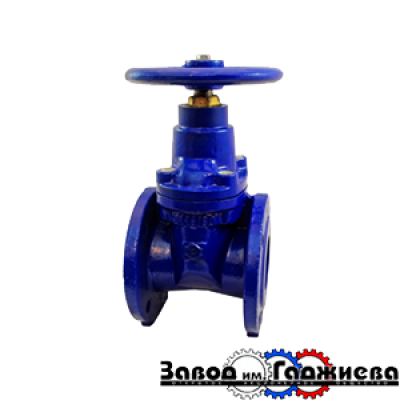 Задвижка клиновая чугун аналог МЗВ Ду50 Ру16 75С фл завод им Гаджиева Задвижка клиновая чугун аналог МЗВ Ду50 Ру16 75С фл завод им Гаджиева