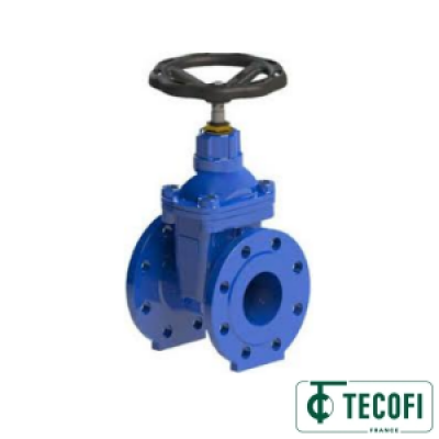 Задвижка клиновая чугун Ду125 Ру25 фл короткая Tecofi VOC 4251H Задвижка клиновая чугун Ду125 Ру25 фл короткая Tecofi VOC 4251H