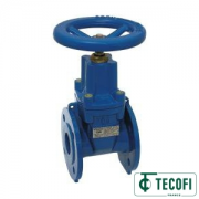 Задвижка клиновая чугун Ду300 Ру10 фл Tecofi VOC 4241