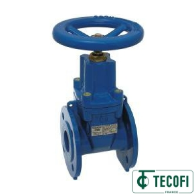 Задвижка клиновая чугун Ду400 Ру16 фл Tecofi VOC 4241 Задвижка клиновая чугун Ду400 Ру16 фл Tecofi VOC 4241