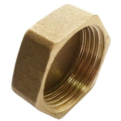 Заглушка латунь Ду20 нр Заглушка латунь Ду20 нр