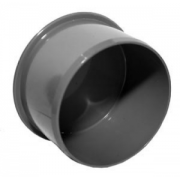 Заглушка ПП 50 безнап серая