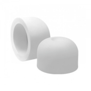 Заглушка PP-R 40 белая 