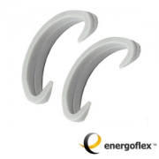 Зажим Energoflex (коробка 100шт) 
