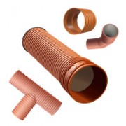 Водоотведение, трубопроводы и соединительные части